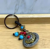 Mantra Çarkı Şans Anahtarlık Alk4465 - 1