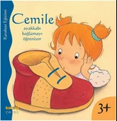 Cemile Ayakkabı Bağlamayı Öğreniyor/Aline de Petingy - 1
