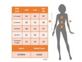 Kadın Kısa Kollu Yuvarlak Yaka Desenli Süprem Bluz - 8