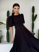 Catania Balon Kol Elbise - 1