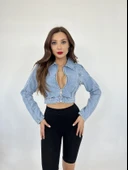 6875 KOT CEKET-MAVİ - 1