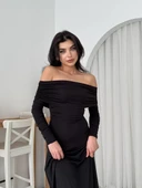 Uras Straplez Elbise thumbnail 1