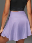 Kadın Yüksek Bel Cepli Sandy Short Etek thumbnail 2