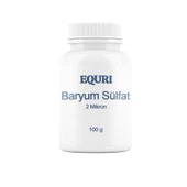 Baryum Sülfat Chem Pure 2 Mikron 100 Gr (Baryum Sülfat Solüsyonu İçin) - 1