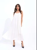 7296 ELBİSE-EKRU thumbnail 1