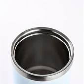 Tantitoni Mavi 2 si 1 Arada Kapaklı Termos Bardak 480ml - 5