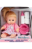 Türkçe Konuşan Altını Islatan Melis Bebek Et Bebek - 5