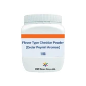 Flavor Type Cheddar Powder (Çedar Peyniri Aroması) 1 Kg - 1