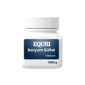 Baryum Sülfat Chem Pure 1 Mikron 1000 Gr (Baryum Sülfat Solüsyonu İçin) - 1