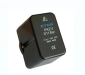 Etna Basınç Şalteri PA-2V 3Bar - 11Bar  380V 1/2 - 8