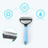 Evcil Hayvan Kıtık Açıcı Tarak - 2