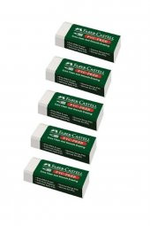 Silgi Beyaz Küçük Boy 5 Adet - 1