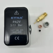 Etna Basınç Şalteri PA-2V 3Bar - 11Bar  380V 1/2 - 4
