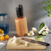 Schafer Keen Standlı Bıçak Seti-6 Parça-KAH01 thumbnail 2