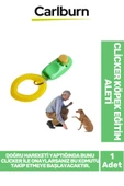 Özel Üretim Dayanıklı Premium Evcil Hayvan Komut Verici Uyarı Sesli Clicker Köpek Eğitim Aleti - 1