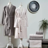 TAÇ BLİSS PURE COTTON AİLE S XXL GRİ ANTRASİT - 1