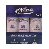 Nova Touch Nova Brezilya Fönü Keratini Mini 3'lü Set 3x150 ml - 1