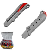Gfb 4510 Pro Plastik Maket Bıçağı Gri 24 Adet - 1