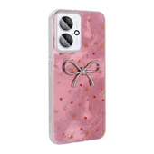 Xiaomi Poco C65 Kılıf Kamera Korumalı Figürlü Zore Ponti Silikon Kapak - 4