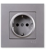 GÜNSAN EQONA M. GÜMÜŞ TOPRAKLI PRİZ (MKZ) thumbnail 1