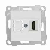 RİTA BEYAZ DATA PRİZİ 1*HDMI (MKZ) thumbnail 1