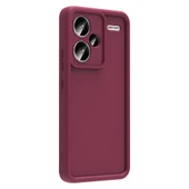 Xiaomi Redmi Note 13 Pro Plus Kılıf Kamera Korumalı Zore Ananas Kapak - 2