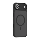 Apple iPhone 17 Air Kılıf Mat Arka Yüzey Wireless Şarj Özellikli Zore Flet M-safe Kapak thumbnail 7