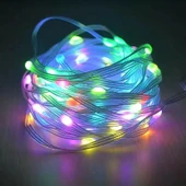 HELIOS RGB DIŞ MEKAN ŞERİT LED IP65 (10 METRE) (5V) thumbnail 2