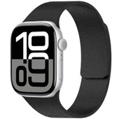 Apple Watch 7 45mm Zore KRD-136 Kabartma Desenli Silikon Kordon - 1