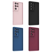 Galaxy S24 Ultra Kılıf Kamera Korumalı Zore Ananas Kapak - 10