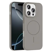 Apple iPhone 16 Pro Max Kılıf M-safe Şarj Özellikli Zore Ruby Sert Kapak - 1