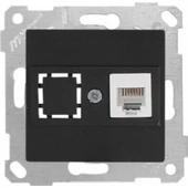 RİTA SİYAH TELEFON PRİZİ 1XRJ12 (MKZ) thumbnail 1