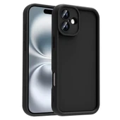 Apple iPhone 16 Kılıf Kamera Korumalı Zore Ananas Kapak thumbnail 1