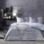 TAÇ RANFORCE LUCAS NEVRESİM TAKIMI MAVİ TEK KİŞİLİK thumbnail 2