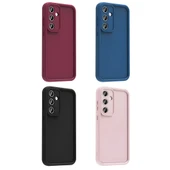 Galaxy S24 FE Kılıf Kamera Korumalı Zore Ananas Kapak - 10