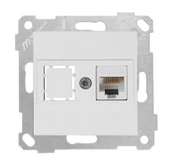 RİTA BEYAZ DATA PRİZİ 1*RJ45 (CAT5E) (MKZ) thumbnail 1