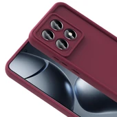 Xiaomi 14T Pro Kılıf Kamera Korumalı Zore Ananas Kapak - 7