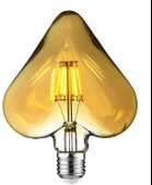 HOROZ HEART-6W 2200K FILAMENT RUSTİK AMPUL thumbnail 1