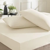 TAÇ COLOR DREAMS RANFORCE ÇİFT KİŞİLİK ÇARŞAF SETİ EKRU thumbnail 1