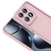 Xiaomi 14T Pro Kılıf Kamera Korumalı Zore Ananas Kapak - 3