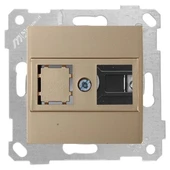 RİTA BEYAZ DATA PRİZİ 1*RJ45 (KON.SÜZ) (MKZ) thumbnail 1