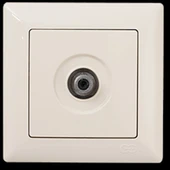 GÜNSAN EQONA KREM TEKLİ UYDU PRİZİ EKO thumbnail 1