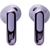 JBL Live Flex 3 ANC TWS Mor Kulak İçi Bluetooth Kulaklık - 4