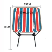 Madfox İnfinity Ultralight Katlanır Kamp Sandalyesi - 4