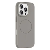 Apple iPhone 16 Pro Max Kılıf M-safe Şarj Özellikli Zore Ruby Sert Kapak - 2