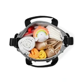 Nessiworld Skip Hop Duo Orjinal Çanta Gri Melanj - 3