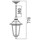 HOROZ BEGONYA-3 SARKIT (BEYAZ) thumbnail 2