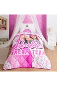 TAÇ LİSANSLI YORGAN SETİ BARBIE DREAM - 1