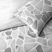 TAÇ ALVY RANFORCE NEVRESİM TAKIMI GRI TEK KİŞİLİK thumbnail 2