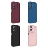 Realme Note 60 Kılıf Kamera Korumalı Zore Ananas Kapak - 4